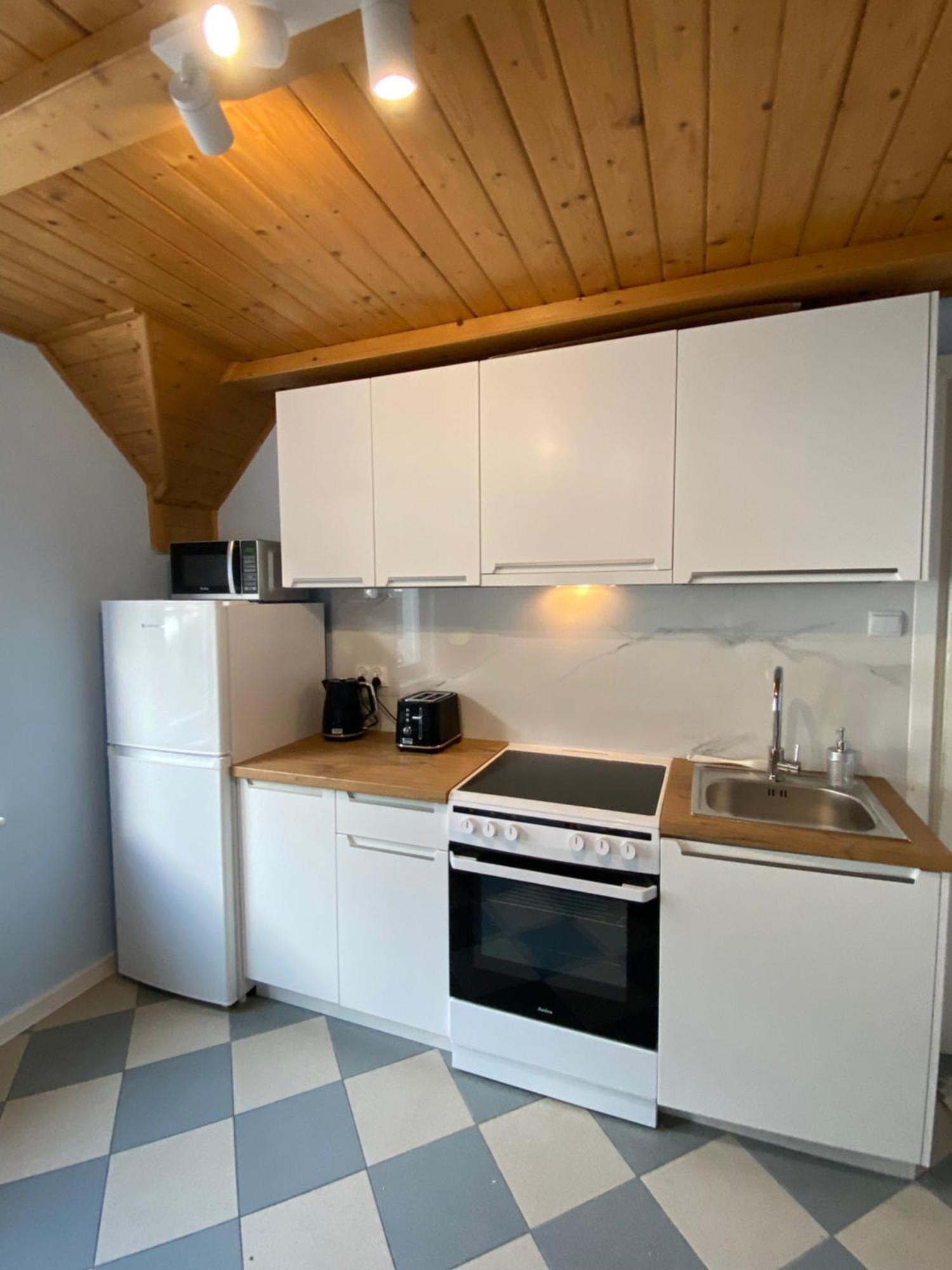 Beskidzka Apartments 贝斯基德地区苏哈 外观 照片